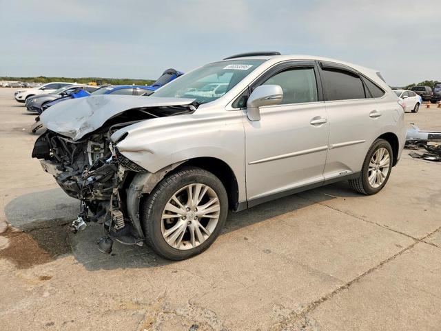 2010 LEXUS RX 450H  