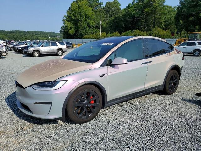 2023 TESLA MODEL X   