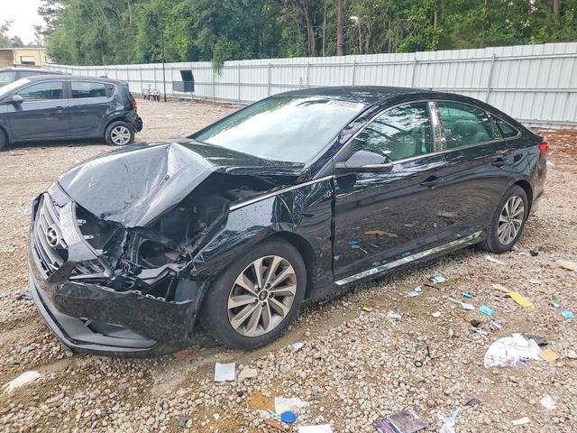 2015 HYUNDAI SONATA SPORT  