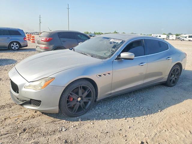2014 MASERATI QUATTROPORTE S  