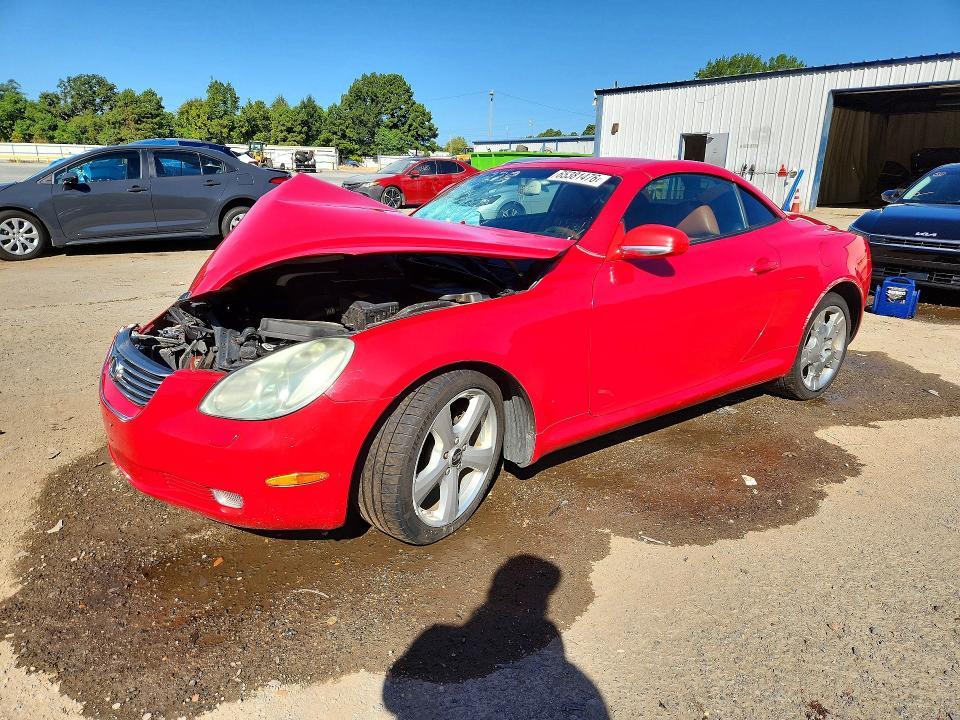 2002 LEXUS SC 430  
