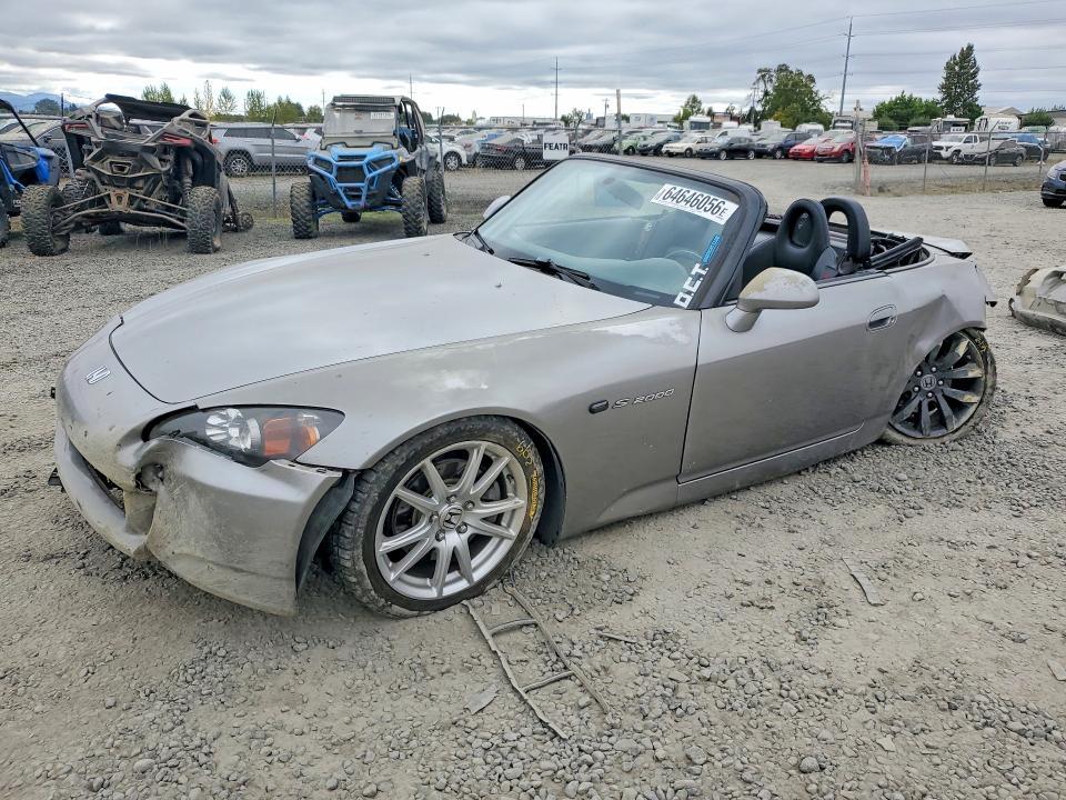 2004 HONDA S2000 CR-L  