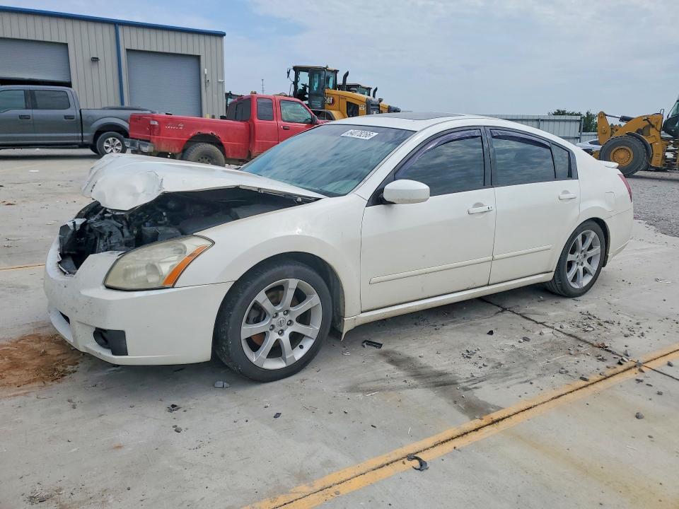 2007 NISSAN MAXIMA 35 SE  