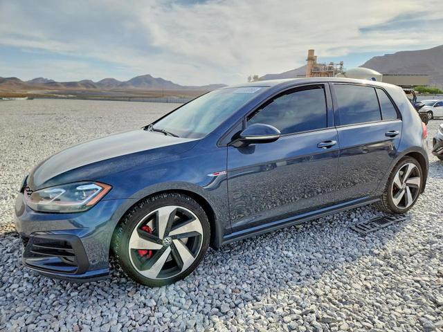 2018 VOLKSWAGEN GTI SSE  