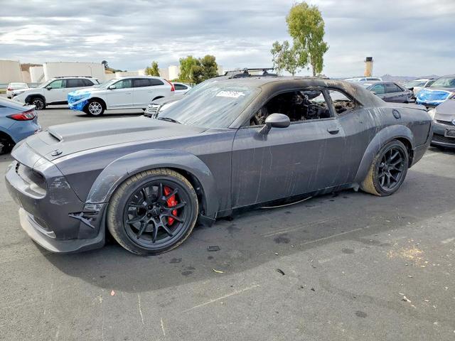 2016 DODGE CHALLENGER SRT HELLCAT  