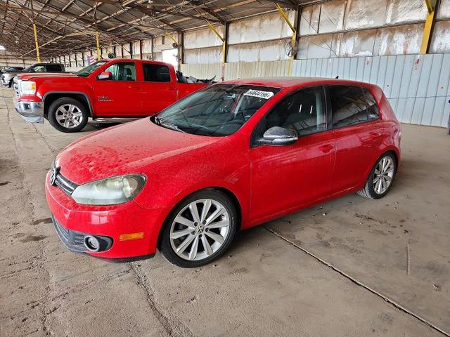 2012 VOLKSWAGEN GOLF   
