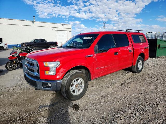 2016 FORD F150 SUPERCREW  