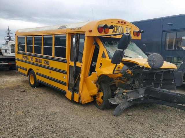 2013 CHEVROLET EXPRESS G4500 SCHOOL BUS