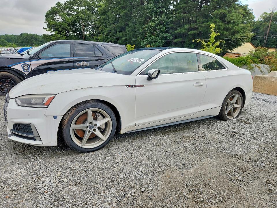 2018 AUDI A5 PREMIUM PLUS S-LINE  
