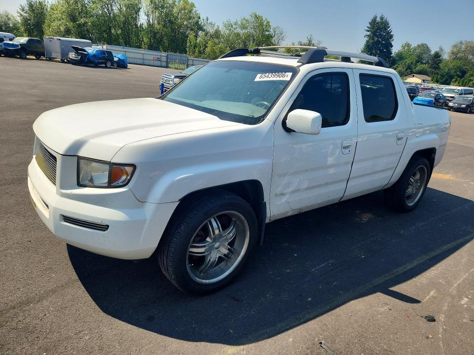 2007 HONDA RIDGELINE RTL  