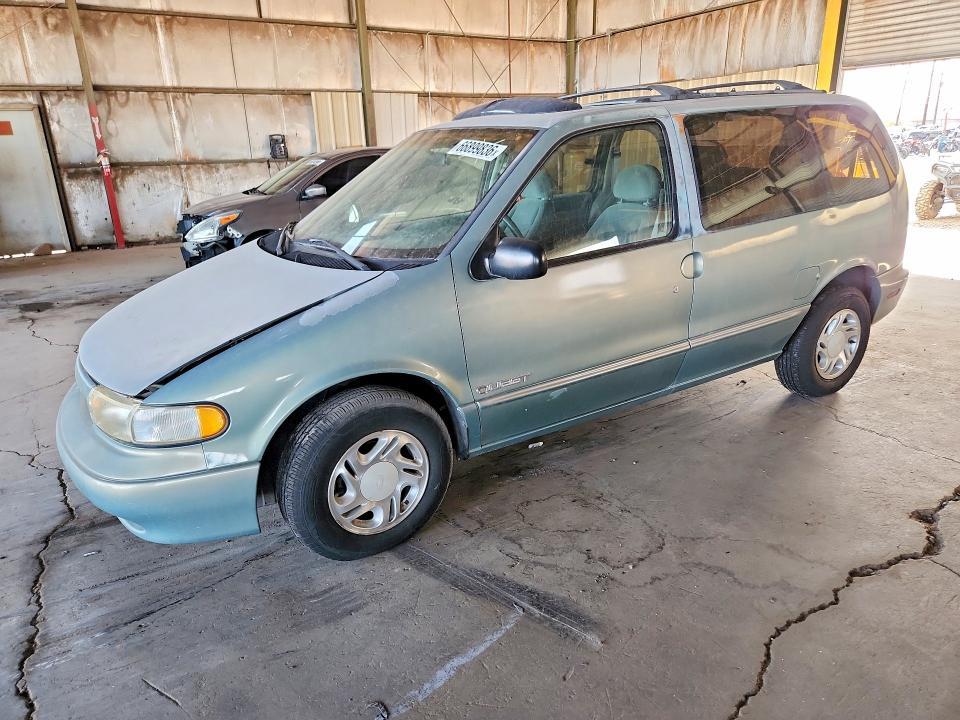 1997 NISSAN QUEST XE  