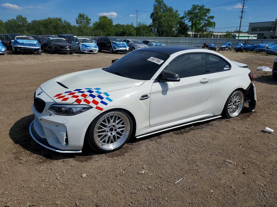 2017 BMW M2   