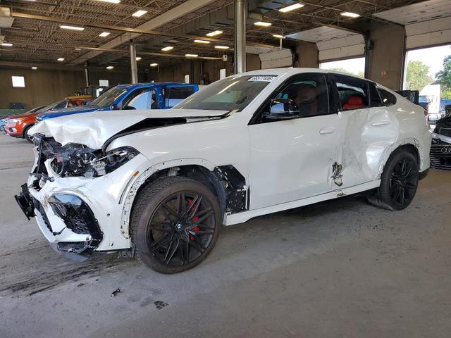 2022 BMW X6 M  