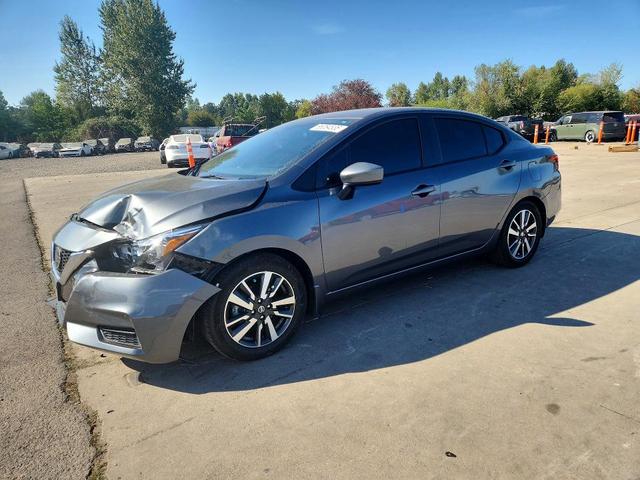 2022 NISSAN VERSA SV  