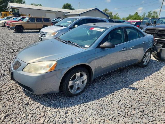 2009 PONTIAC G6   