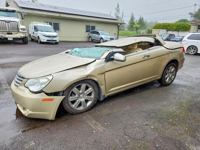 2010 CHRYSLER SEBRING LIMITED  