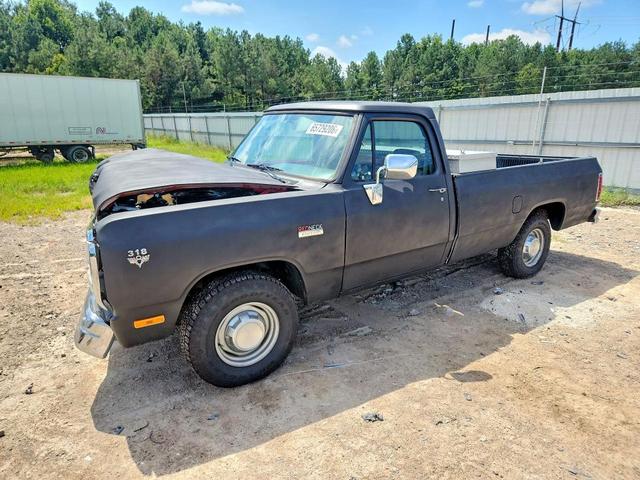 1991 DODGE D-SERIES D150S  