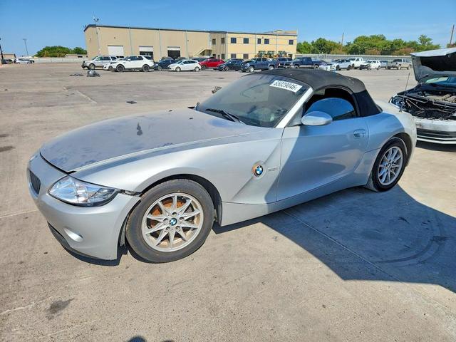 2004 BMW Z4 25  