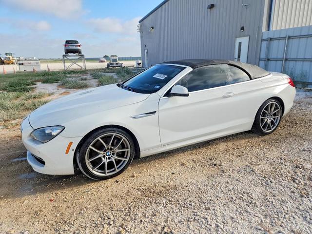 2012 BMW 650 I  