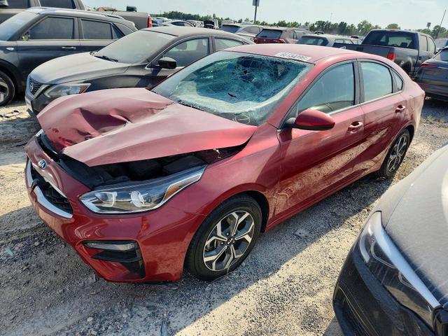 2021 KIA FORTE LXS  
