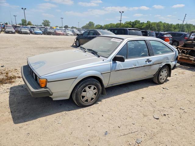 1986 VOLKSWAGEN SCIROCCO DELUXE  