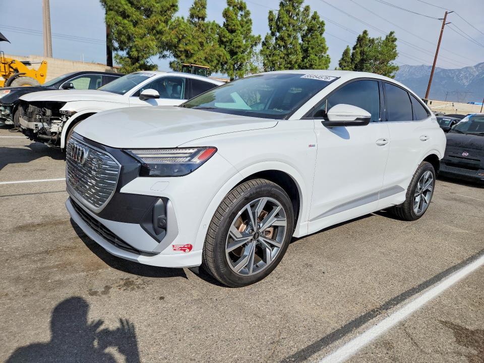 2023 AUDI Q4 E-TRON SPORTBACK PRESTIGE  