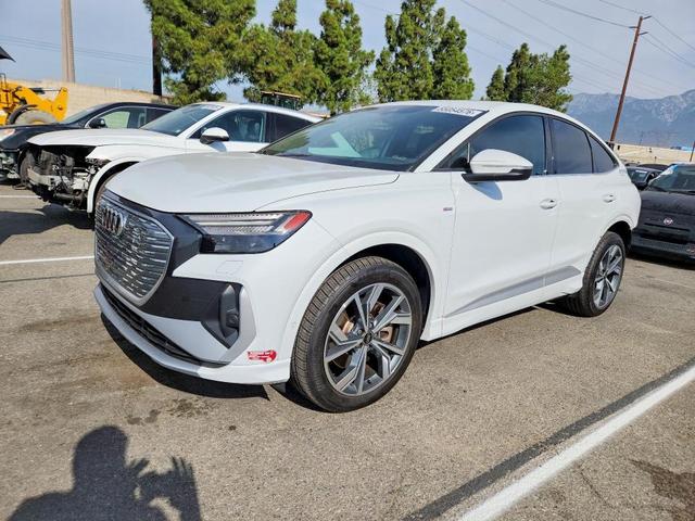 2023 AUDI Q4 E-TRON SPORTBACK PRESTIGE  