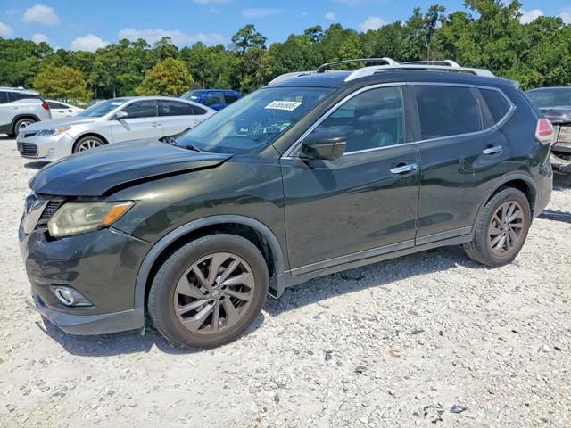 2016 NISSAN ROGUE SL  