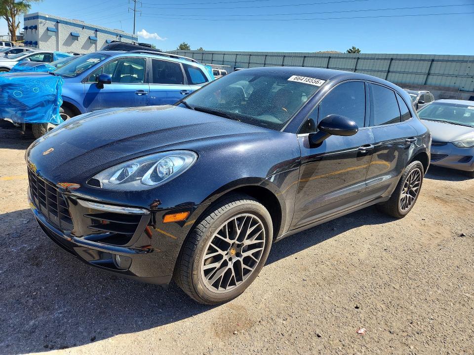 2015 PORSCHE MACAN S  