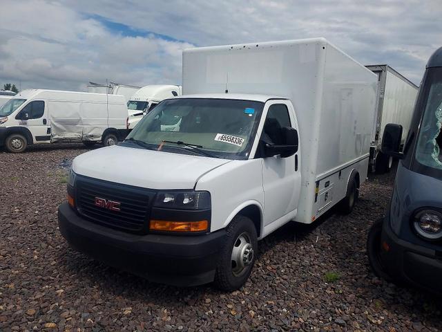 2018 GMC SAVANA BOX TRUCK