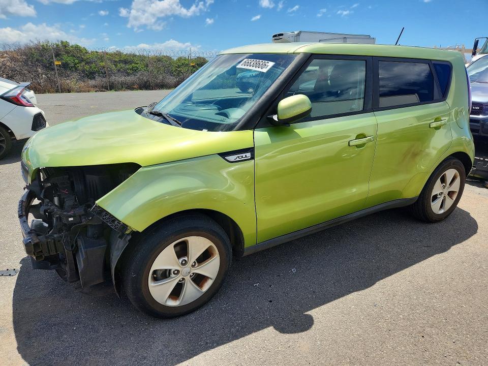 2015 KIA SOUL BASE  