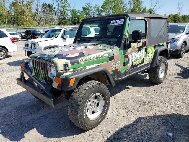 2006 JEEP WRANGLER  TJ UNLIMITED  