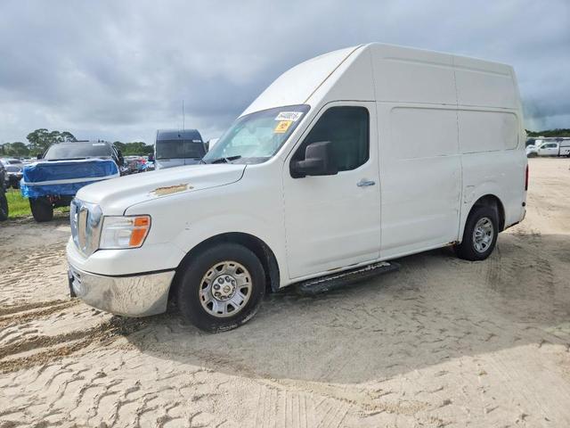 2012 NISSAN NV 2500 - DELIVERY VAN