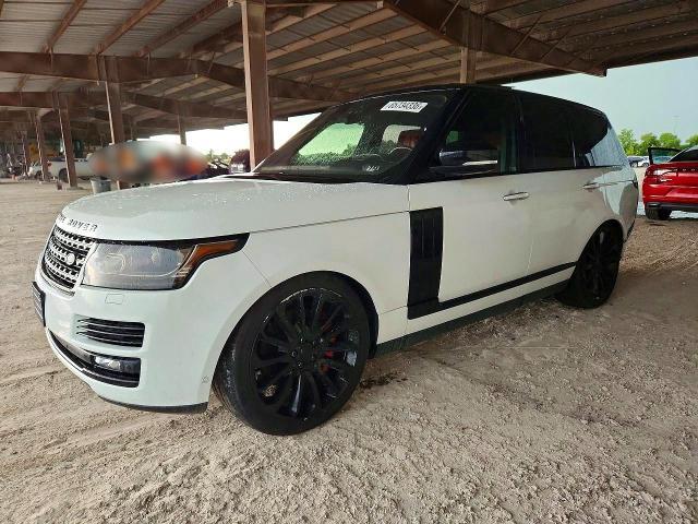 2017 LAND ROVER RANGE ROVER AUTOBIOGRAPHY  