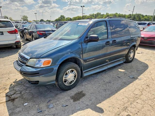 2004 CHEVROLET VENTURE INCOMPLETE
