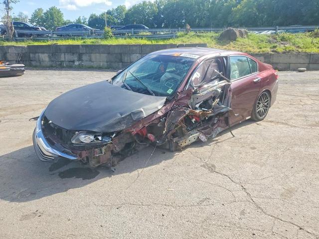 2016 HONDA ACCORD