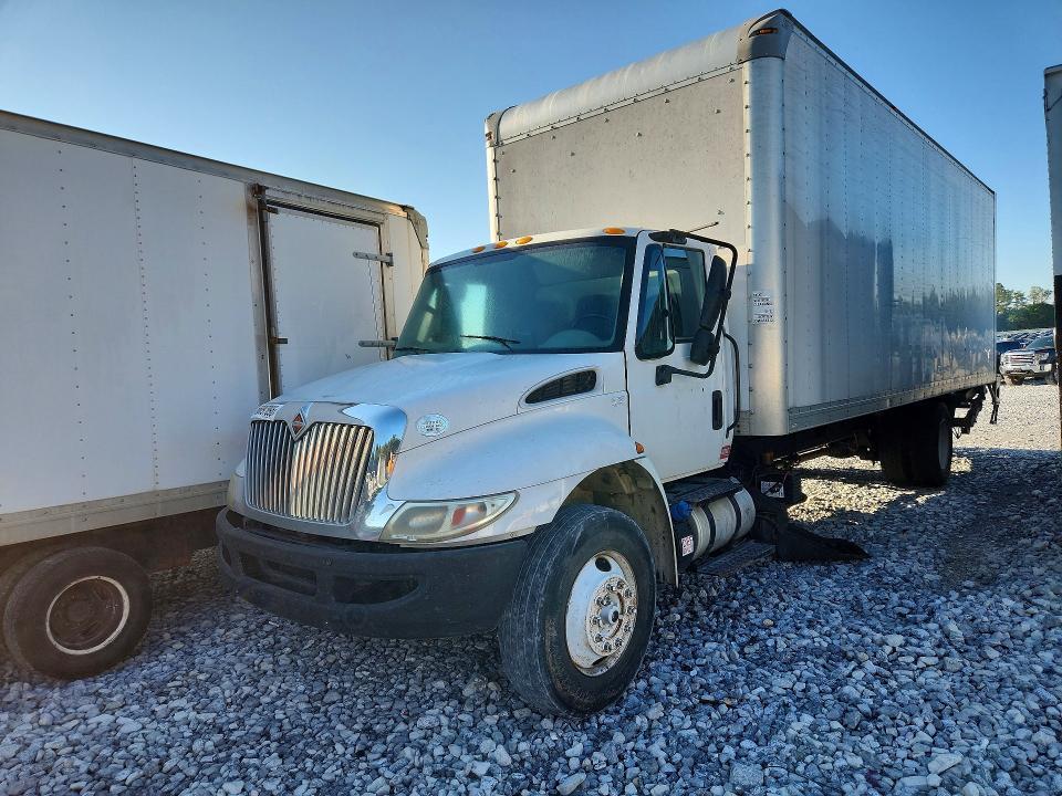 2016 INTERNATIONAL MA025 BOX TRUCK
