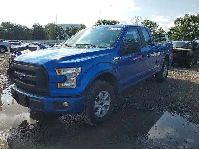 2015 FORD F150 SUPER CAB  