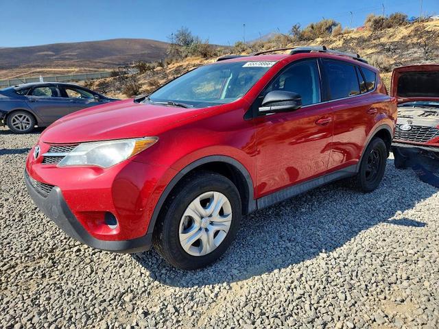 2015 TOYOTA RAV4 LE  