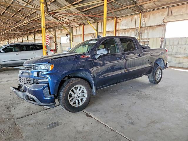 2022 CHEVROLET SILVERADO LTD K1500 RST  
