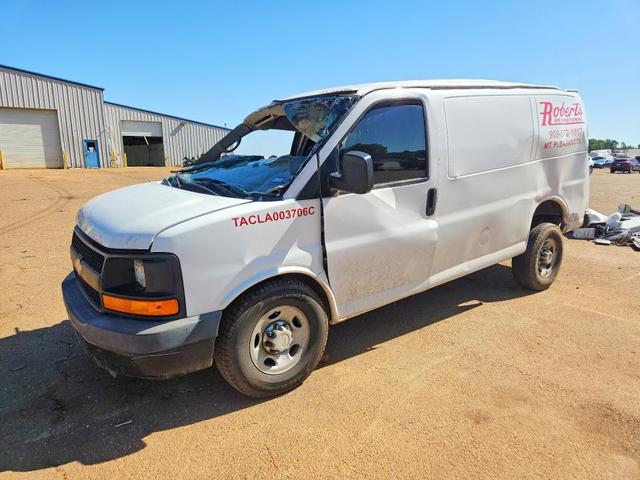 2015 CHEVROLET EXPRESS G2500   