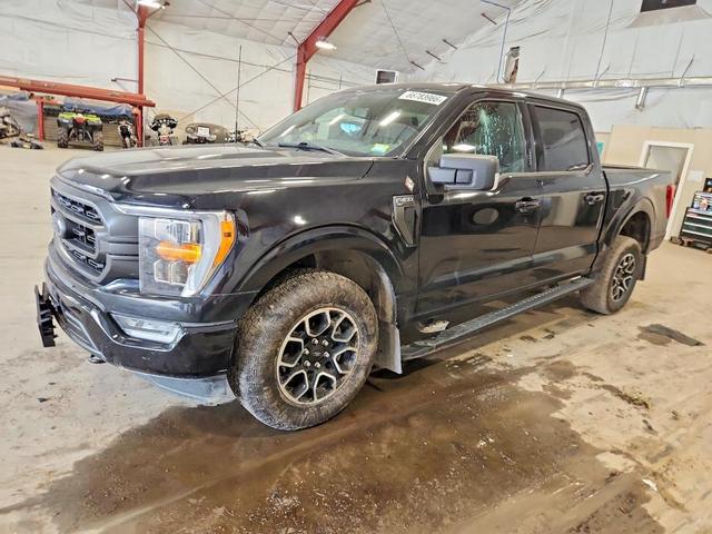 2023 FORD F150 SUPERCREW  