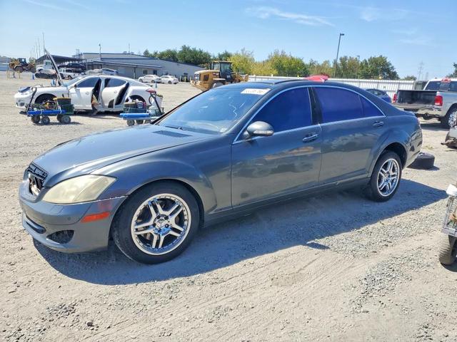 2007 MERCEDES-BENZ S 550  