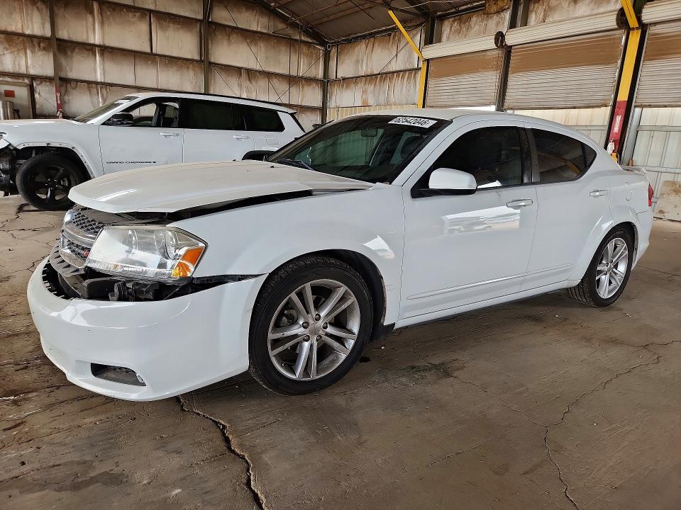 2012 DODGE AVENGER SXT  