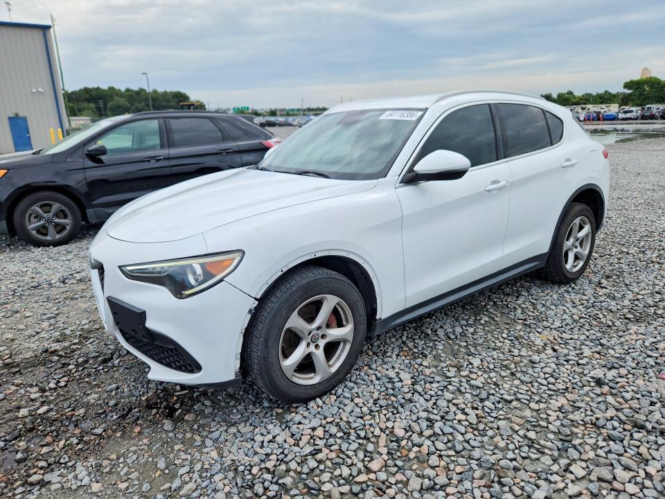 2018 ALFA ROMEO STELVIO   