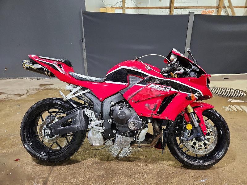 2018 HONDA CBR600 RR  
