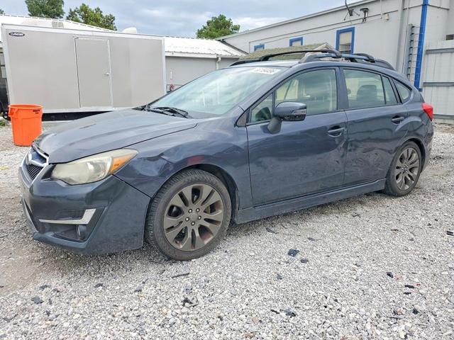 2015 SUBARU IMPREZA SPORT  