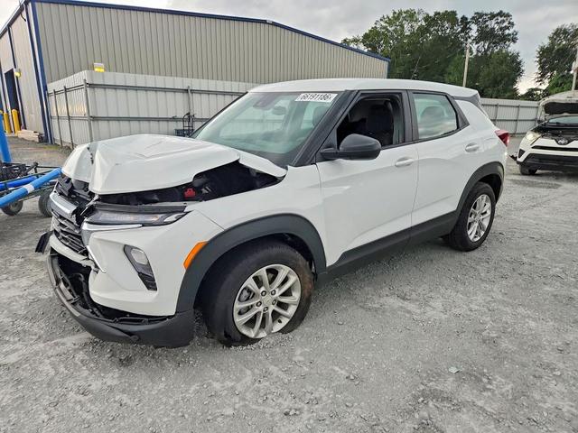2026 CHEVROLET TRAILBLAZER LS  