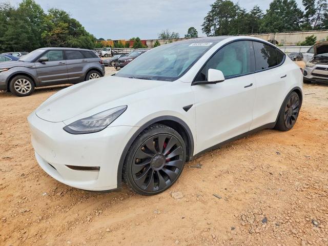 2020 TESLA MODEL Y   