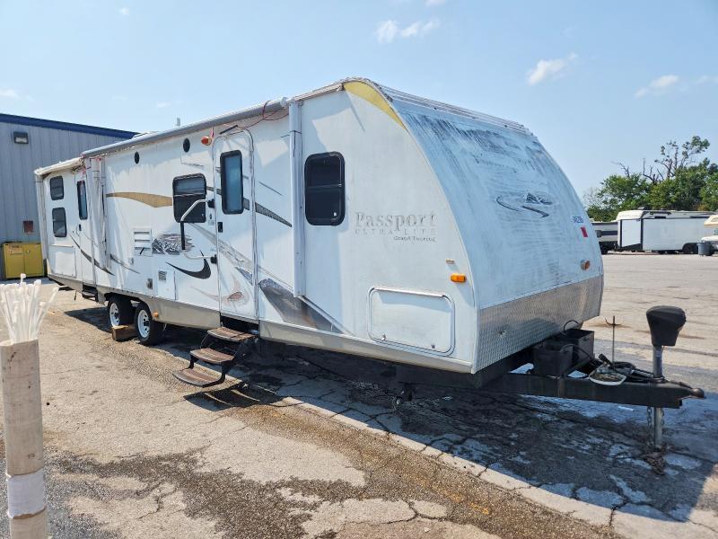 2012 KEYSTONE PASSPORT CAMPER